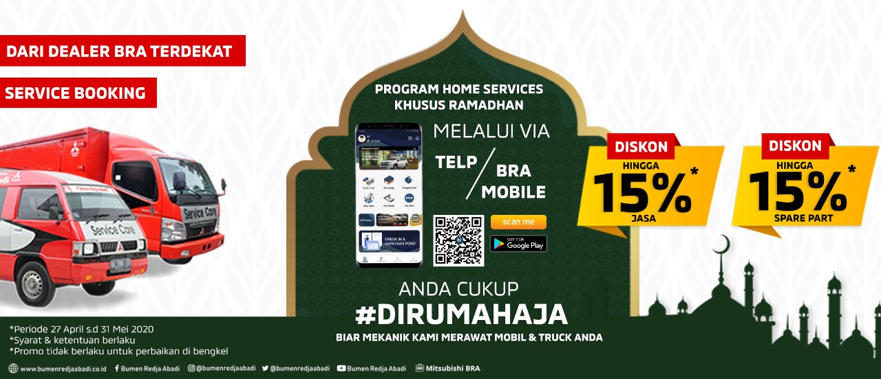 Promo Home Service Ramadhan