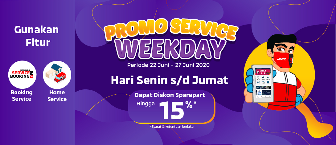 Promo Service Weekday