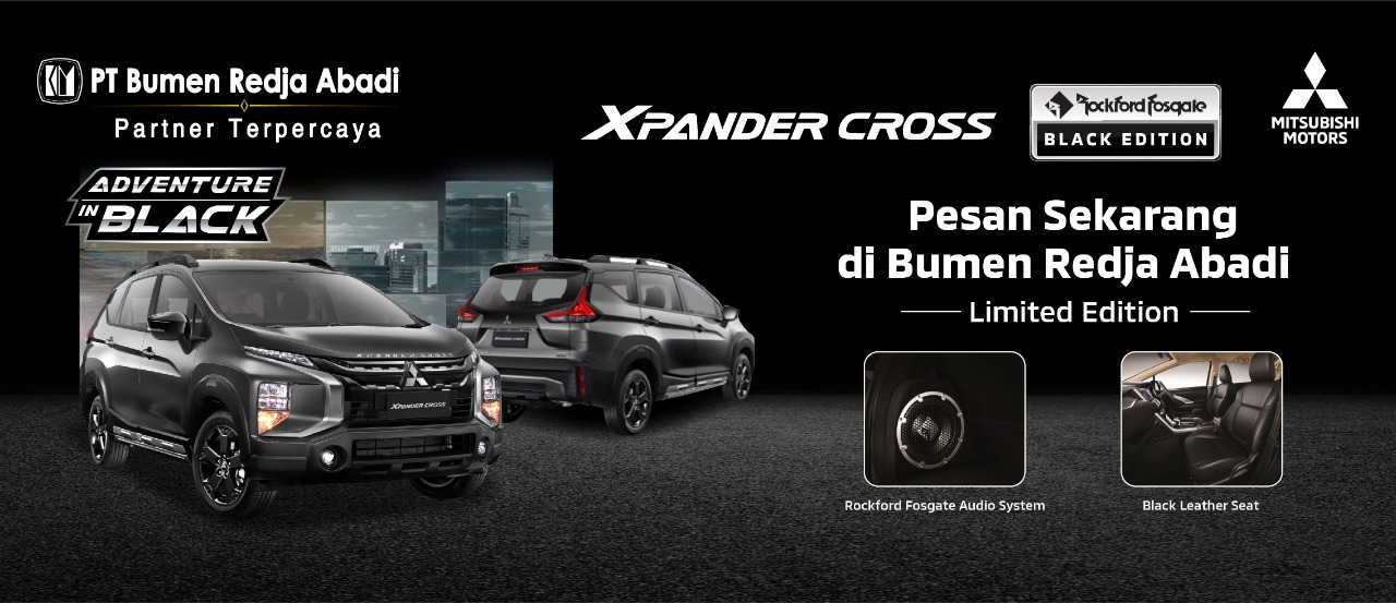 Xpander Cross Rockford Fostage Black Edition