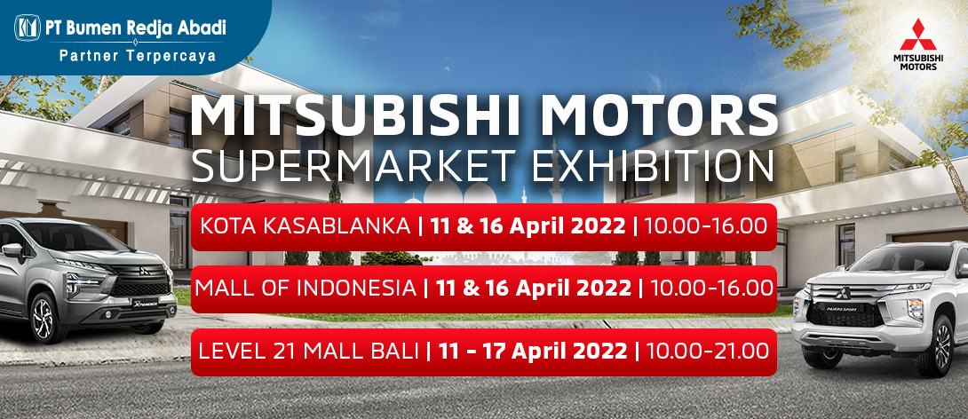 Mitsubishi Motors Supermarket Exhibition