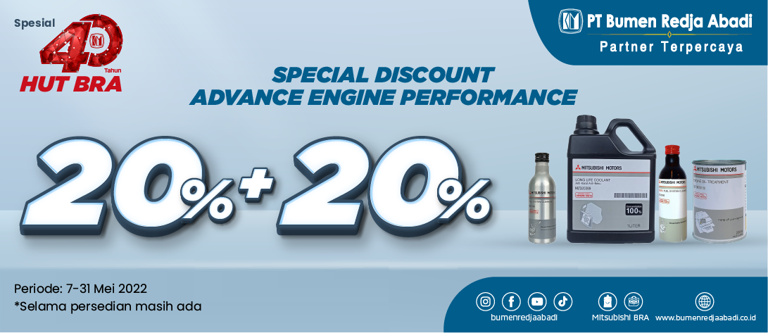 SPECIAL DISCOUNT ADVANCE ENGINE PERFORMANCE