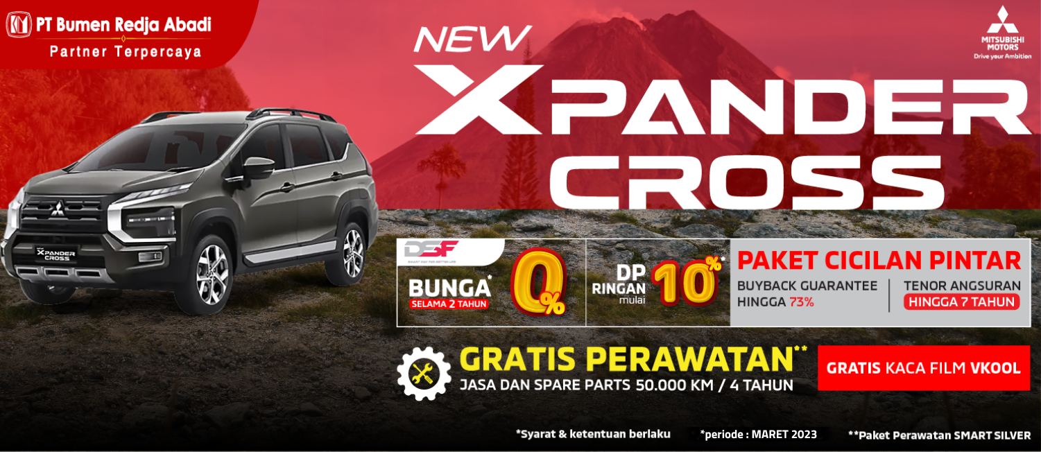 Promo New Xpander Cross Maret