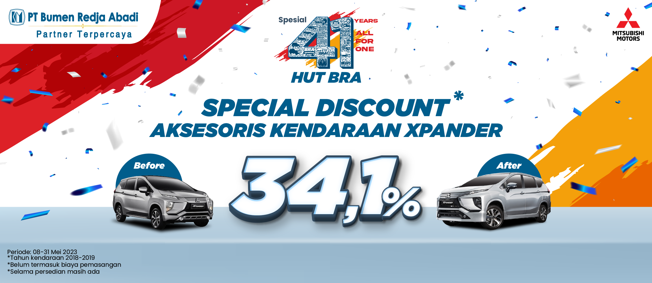 Special Discount Aksesoris Xpander 
