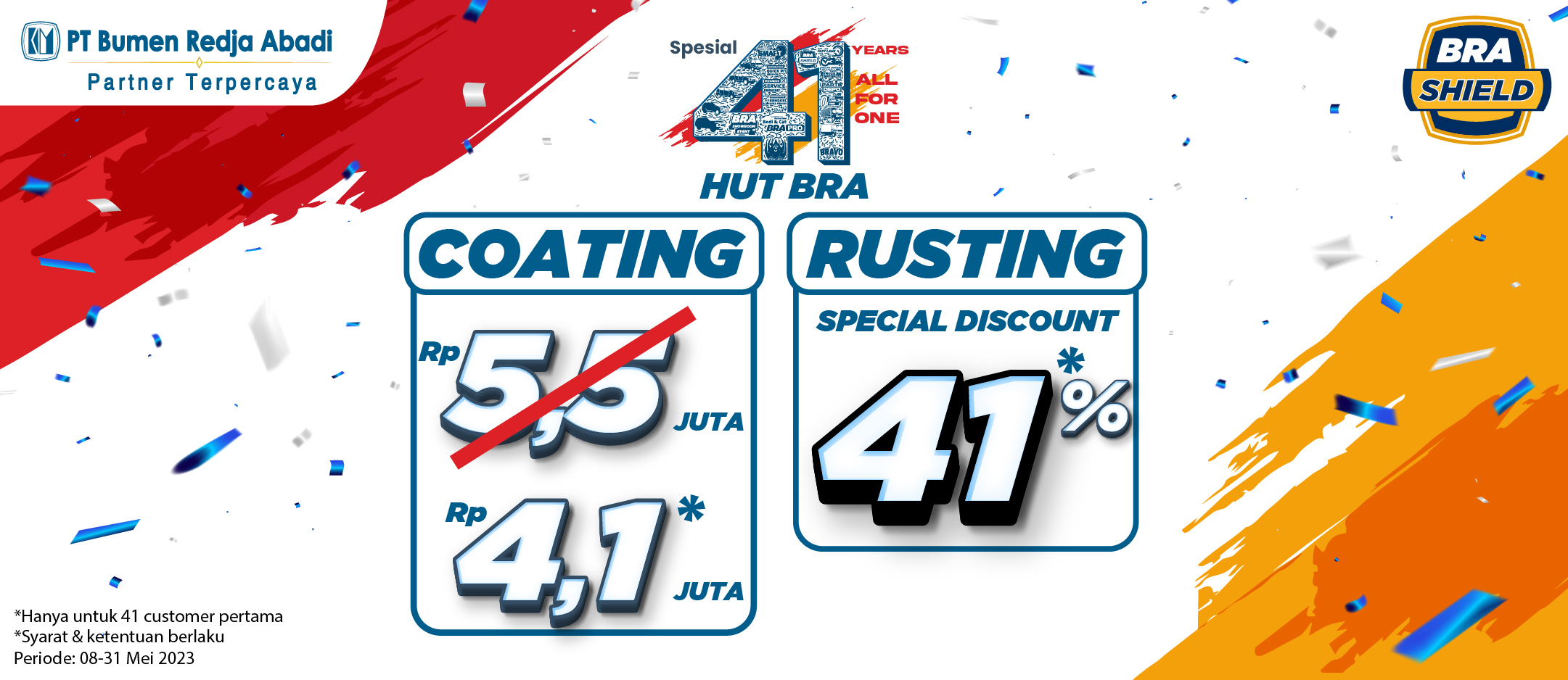 Special Discount Coating & Rusting 