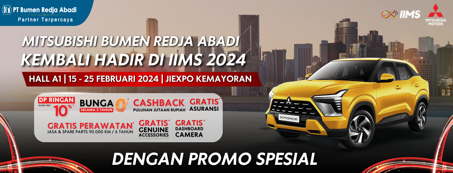 Bumen Redja Abadi hadir kembali di Indonesia International Motors Show 2024