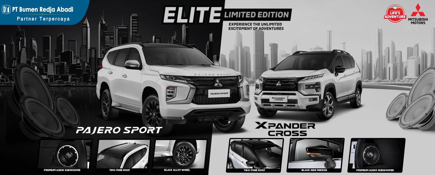 Promo Mitsubishi Motors Elite Edition
