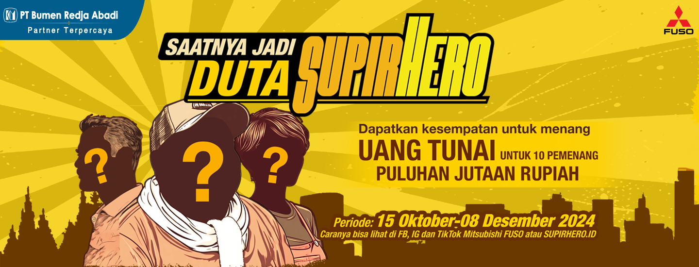 Saatnya Jadi Duta SupirHero