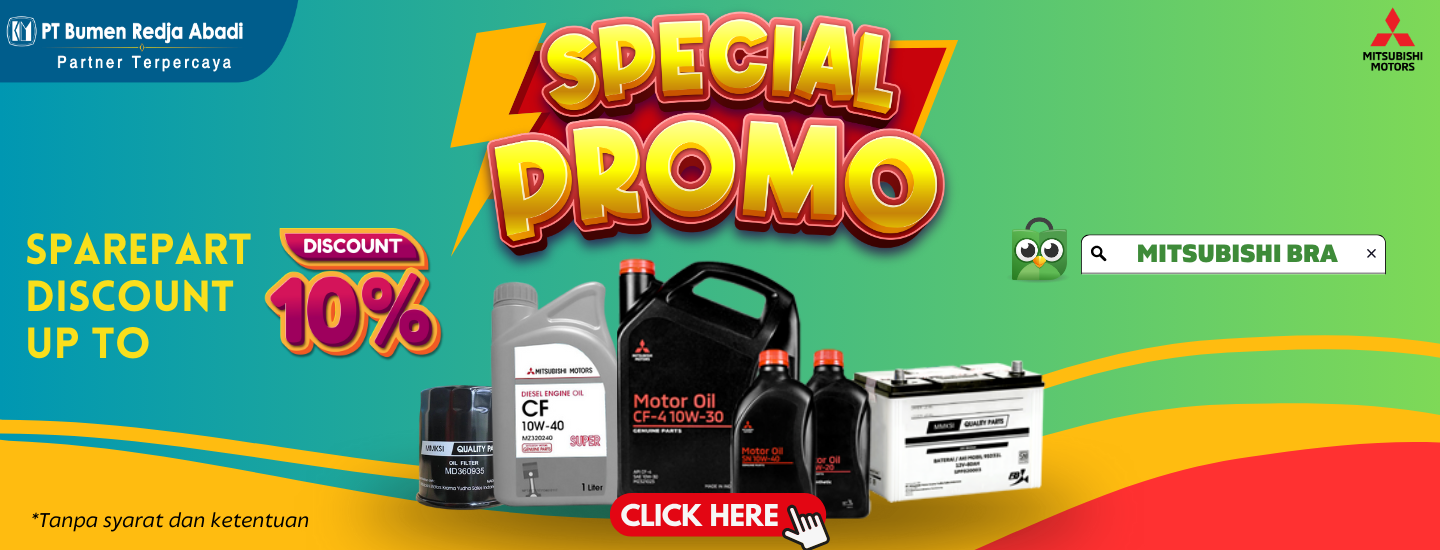 Special Promo Sparepart Hanya di Tokopedia