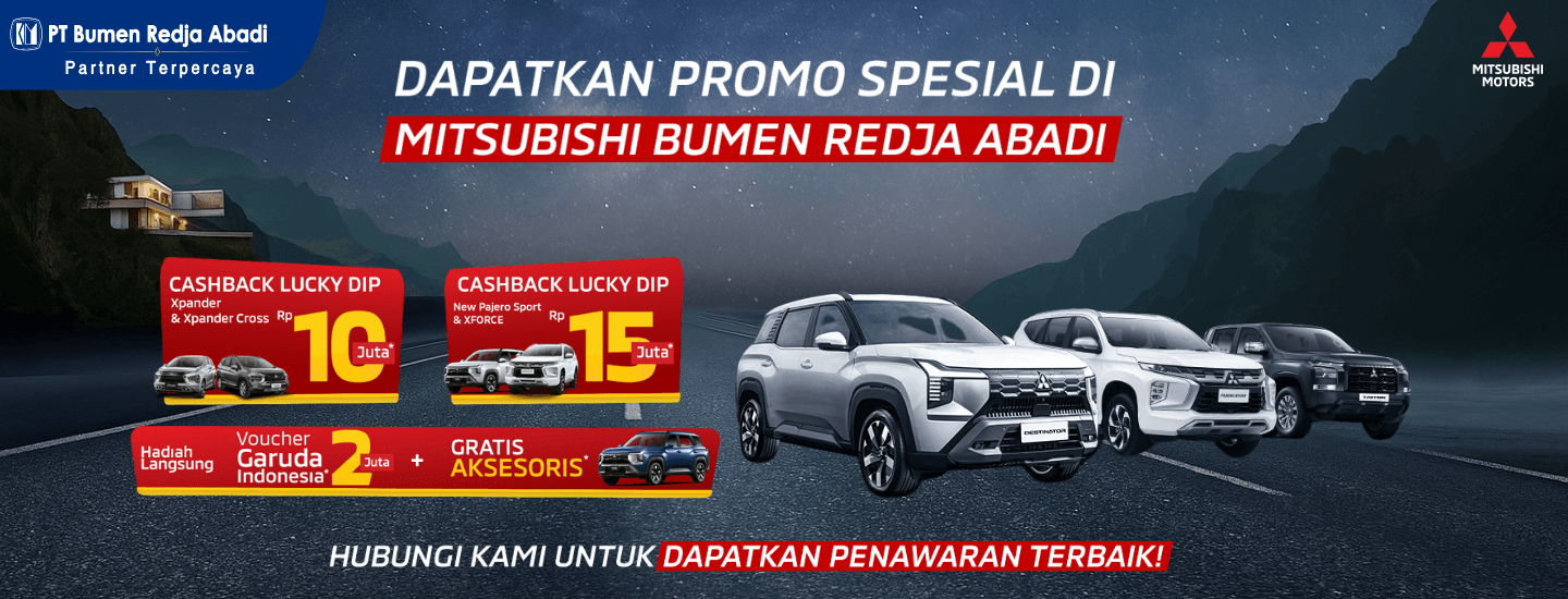 Promo Spesial Mitsubishi Bumen Redja Abadi di GIIAS