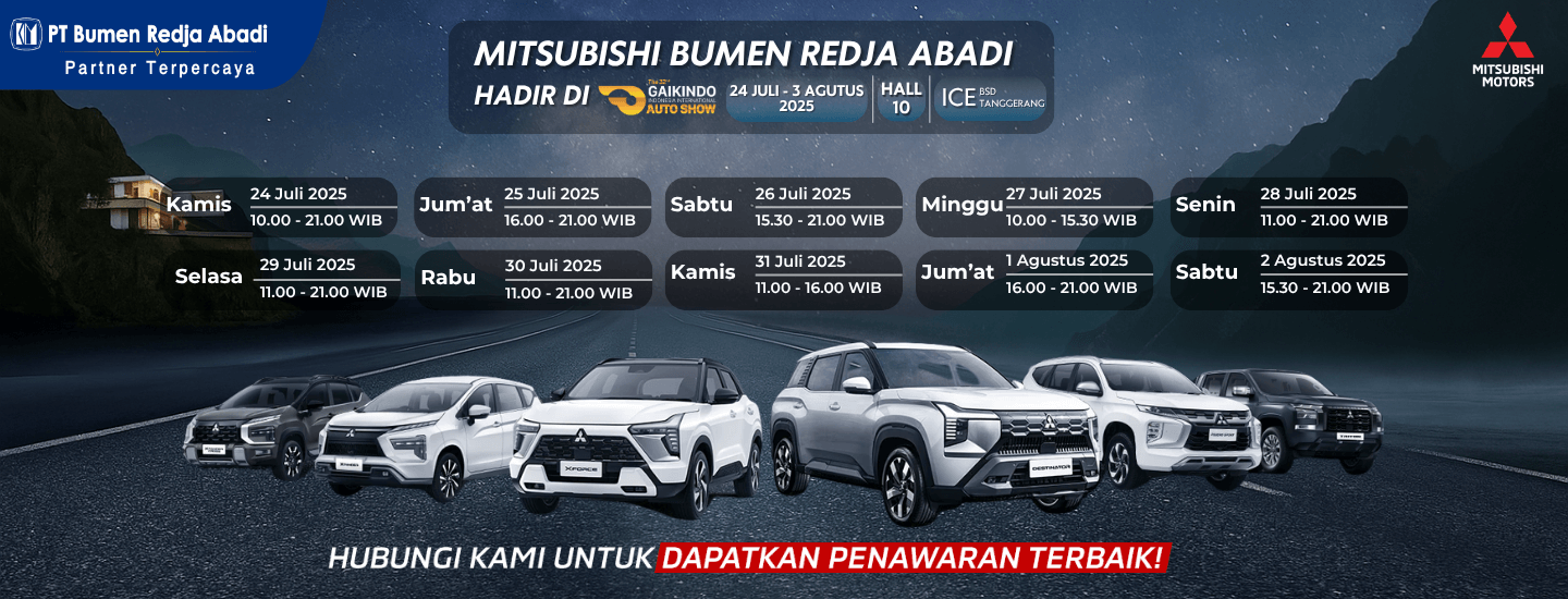 Mitsubishi Bumen Redja Abadi Hadir di GIIAS 2025