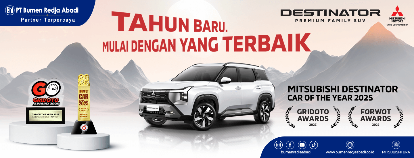 Mitsubishi Destinator Memperoleh Predikat Car of The Year