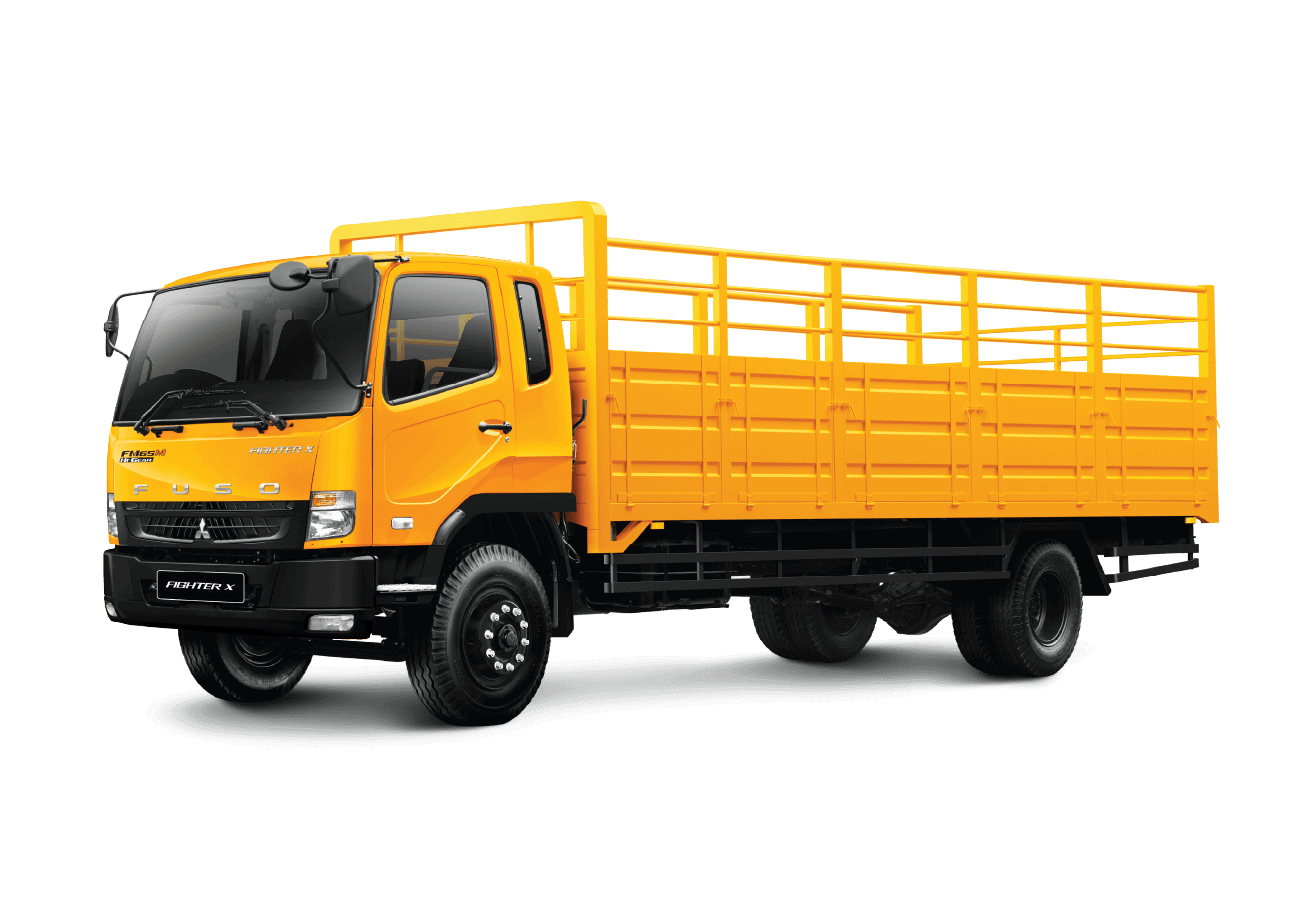 Mobil mitsubishi fuso fighter X FM 65