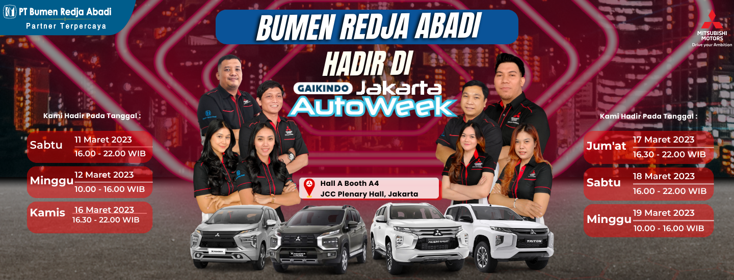 Wow, Mitsubishi Tebar Diskon Mobil Di Jakarta Auto Week 2023