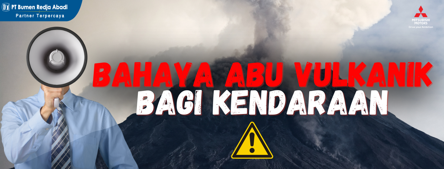 Tak Hanya Bahayakan Tubuh Manusia, Ini Bahaya Abu Vulkanik Bagi Kendaraan