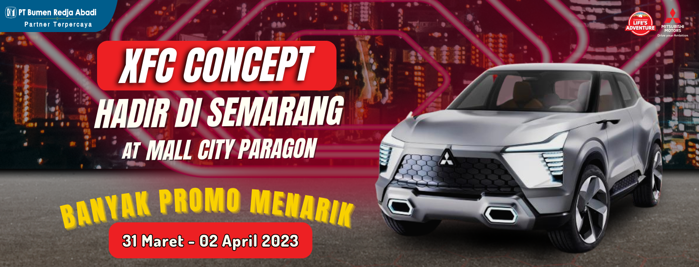 Mitsubishi XFC Concept Hadir di Mall City Paragon Semarang