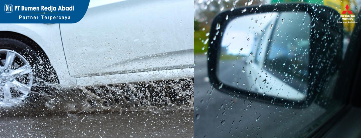Air Hujan dan Dampaknya pada Mobil : Benarkah Merusak Bodi Mobil?