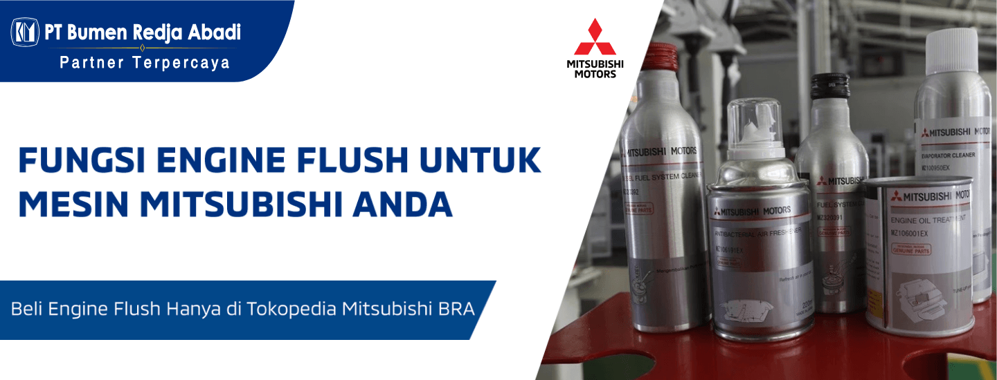 Fungsi Engine Flush untuk Mesin Mitsubishi Anda