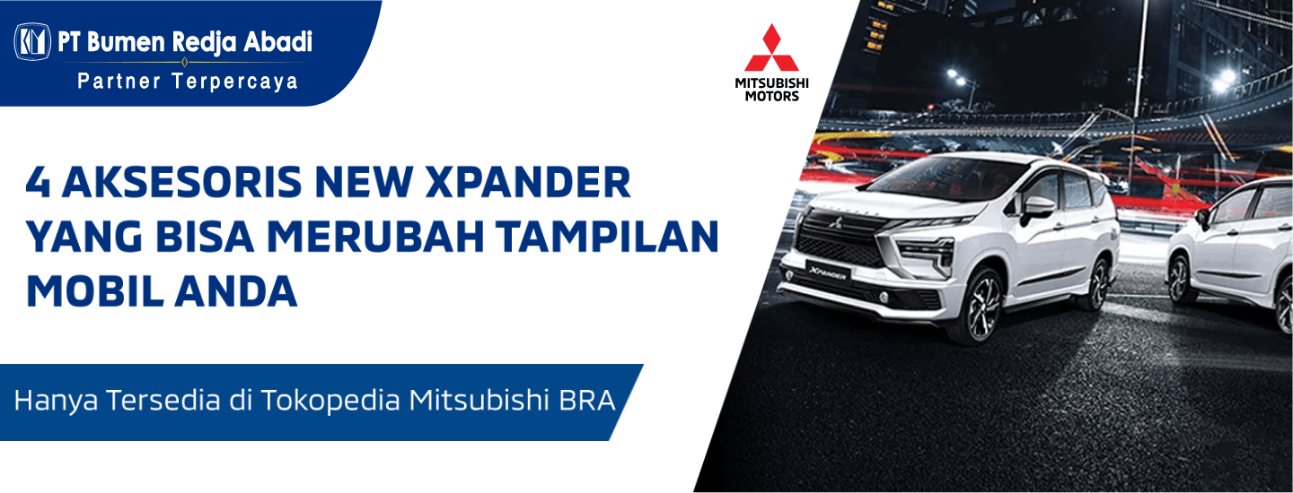 4 Aksesoris Xpander yang Bisa Merubah Tampilan Mobil Anda!