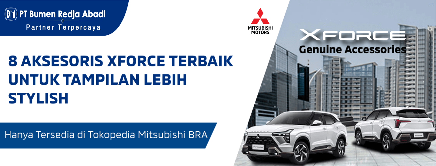 8 Aksesoris Mobil Xforce Terbaik untuk Tampilan Lebih Stylish