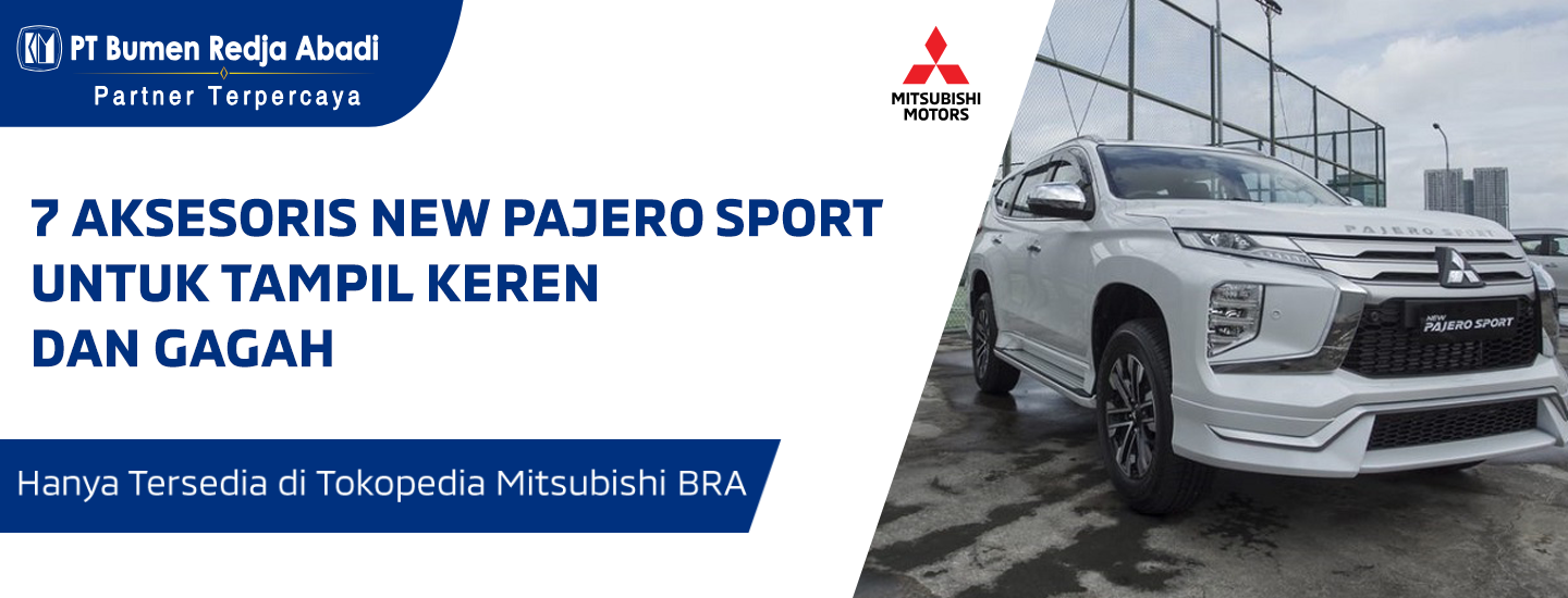 7 Aksesoris New Pajero Sport untuk Tampil Keren dan Gagah