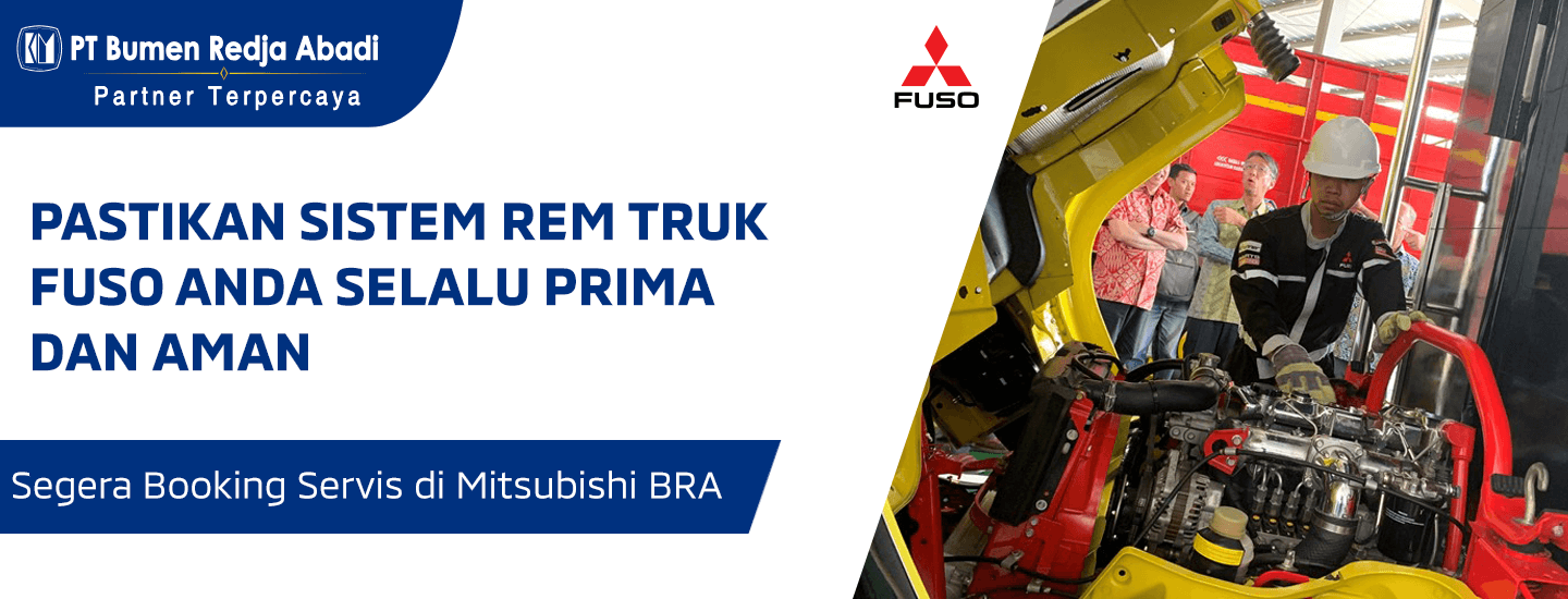 Pastikan Sistem Rem Truk Fuso Anda Selalu Prima dan Aman