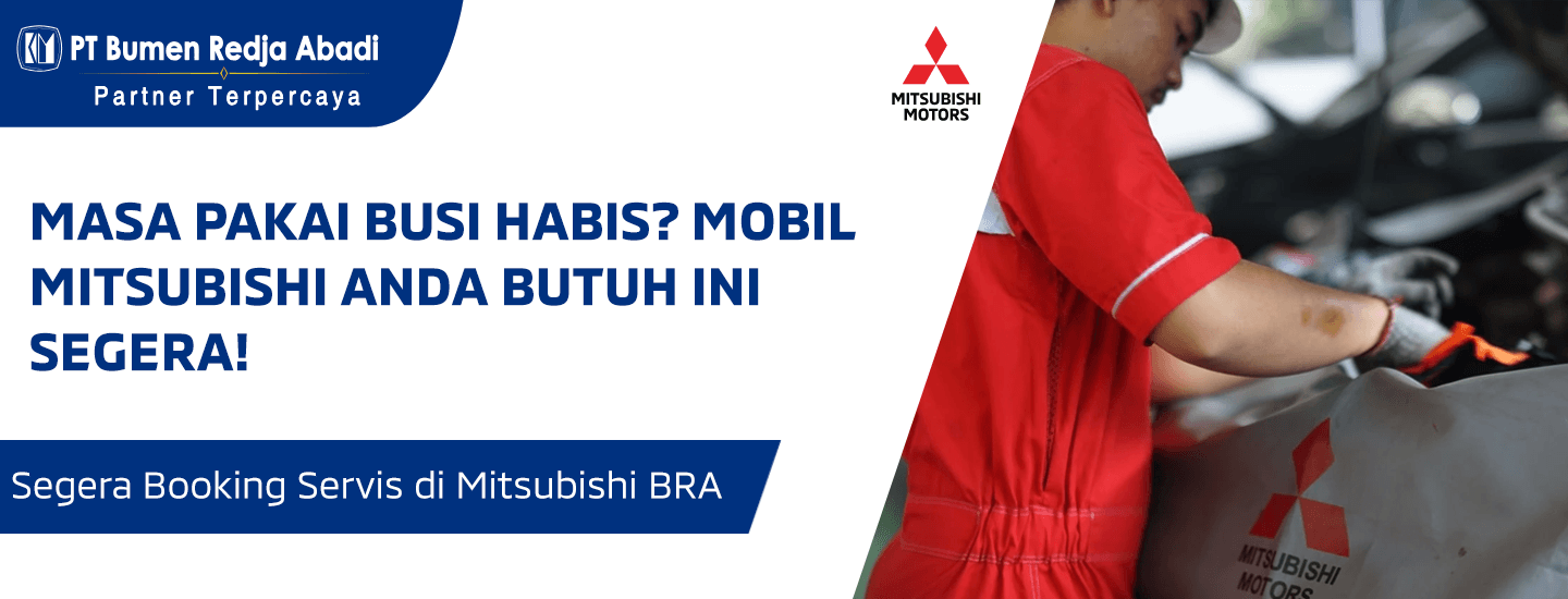 Masa Pakai Busi Habis? Mobil Mitsubishi Anda Butuh Ini Segera!