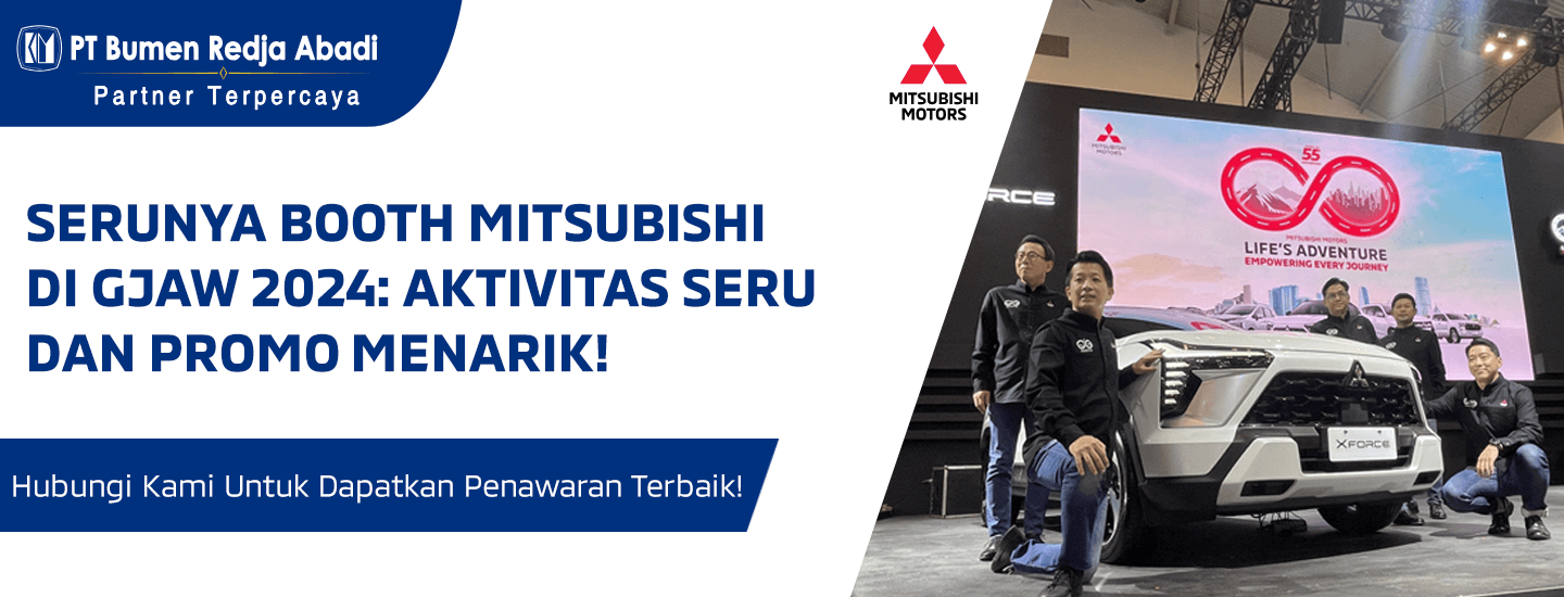 Serunya Booth Mitsubishi di GJAW 2024: Aktivitas Seru dan Promo Menarik!