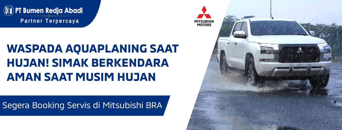 Waspada Aquaplaning Saat Hujan! Tips Berkendara Saat Musim Hujan