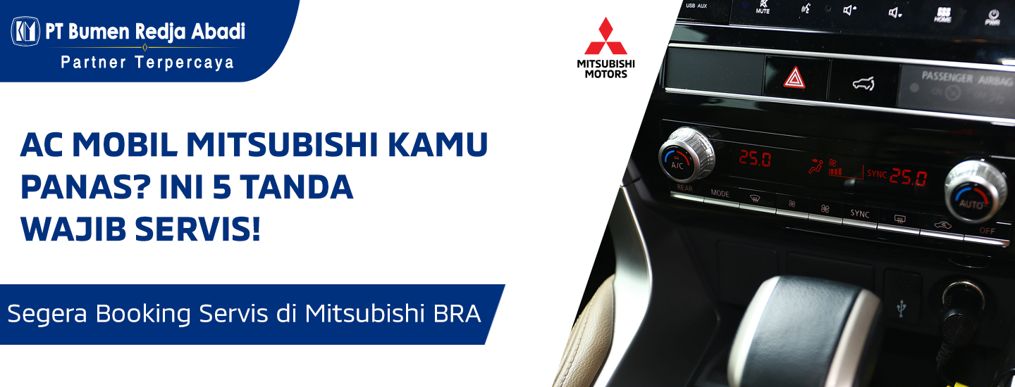 AC Mobil Mitsubishi Kamu Panas? Ini 5 Tanda Wajib Servis!