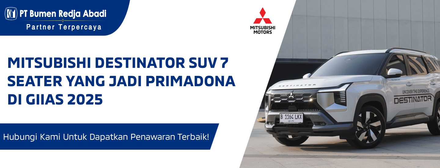 Mitsubishi Destinator SUV 7 Seater yang Jadi Primadona di GIIAS 2025